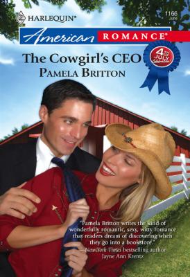 The Cowgirl's CEO - Pamela Britton Mills & Boon American Romance