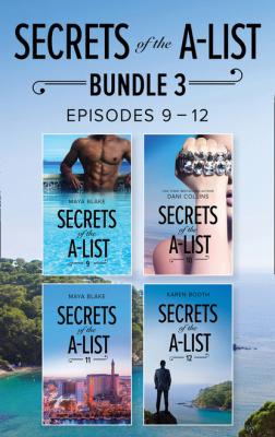 Secrets Of The A-List Box Set, Volume 3 - Dani Collins Mills & Boon M&B