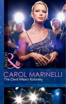 The Devil Wears Kolovsky - Carol Marinelli Mills & Boon Modern