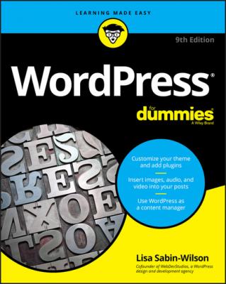 WordPress For Dummies - Lisa Sabin-Wilson 