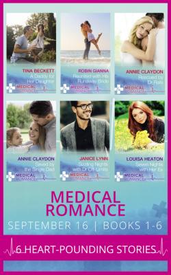 Medical Romance September 2016 Books 1-6 - Tina Beckett Mills & Boon e-Book Collections