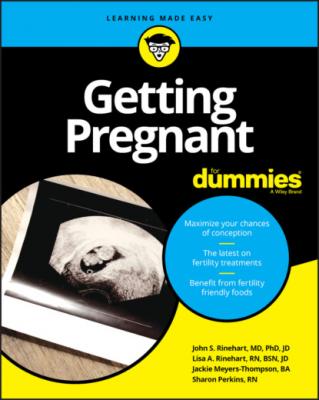 Getting Pregnant For Dummies - Sharon  Perkins 