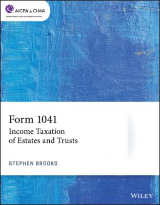 Form 1041 - Stephen Brooks 