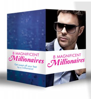 8 Magnificent Millionaires - Cathy Williams Mills & Boon e-Book Collections