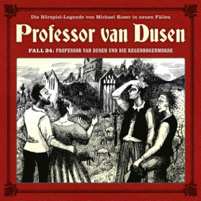 Professor van Dusen, Die neuen Fälle, Fall 24: Professor van Dusen und die Regenbogenmorde - Marc Freund 