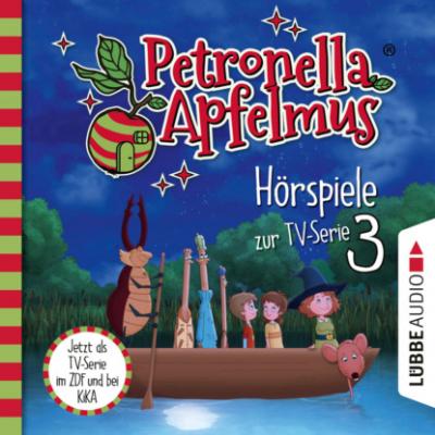 Petronella Apfelmus, Teil 3: Rettet Amanda!, Vollmondparty, Hatschi - Cornelia Neudert 