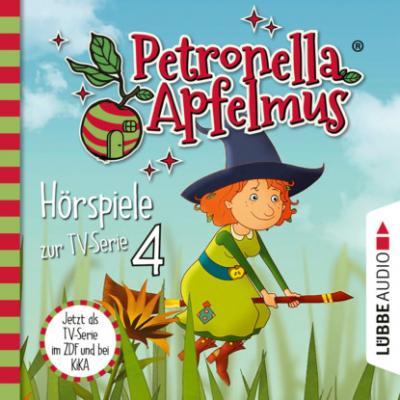 Petronella Apfelmus, Teil 4: Verhexte Bäckerei, Das Band der Freundschaft, Hexengeburtstag, Aufprall mit Folgen - Cornelia Neudert 