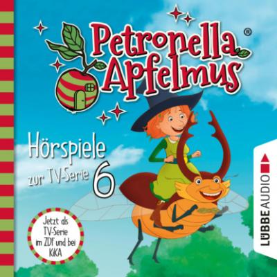 Petronella Apfelmus, Teil 6: Energie aus der Dose, Das blaue Wunder, Die Zauberprüfung - Cornelia Neudert 