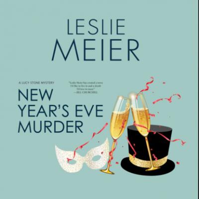 New Year's Eve Murder - Lucy Stone, Book 12 (Unabridged) - Leslie  Meier 