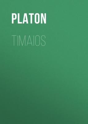 Timaios - Platon 
