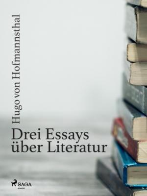 Drei Essays über Literatur - Hugo von Hofmannsthal 