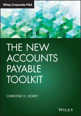 The New Accounts Payable Toolkit - Christine H. Doxey 