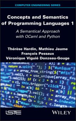 Concepts and Semantics of Programming Languages 1 - Therese Hardin 