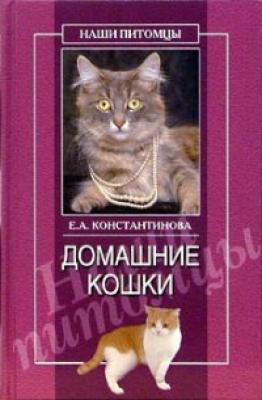Домашние кошки - Екатерина Константинова Всё о кошках