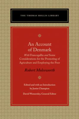 An Account of Denmark - Robert Molesworth Thomas Hollis Library