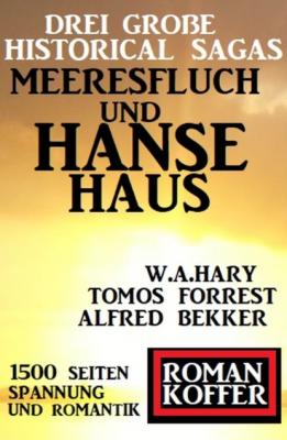 Drei große Historical Sagas: Meeresfluch und Hansehaus - Alfred Bekker 