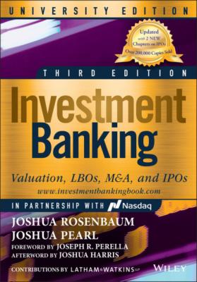 Investment Banking - Joshua  Rosenbaum 
