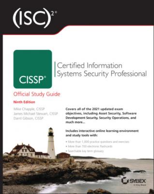 (ISC)2 CISSP Certified Information Systems Security Professional Official Study Guide - Mike Chapple 