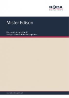 Mister Edison - Jürgen Degenhardt 
