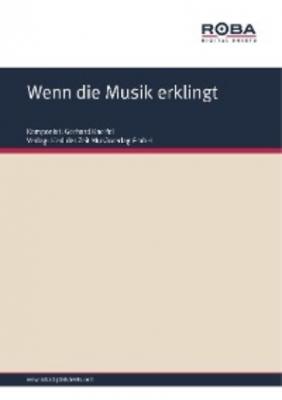 Wenn die Musik erklingt - Jürgen Degenhardt 