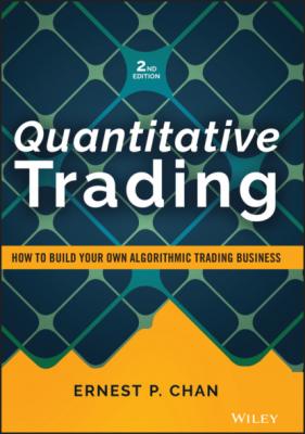 Quantitative Trading - Ernest P. Chan 