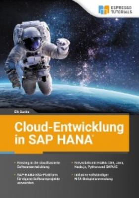 Cloud-Entwicklung in SAP HANA - Eik Sunke 