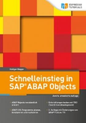 Schnelleinstieg in SAP ABAP Objects - Rüdiger Deppe 