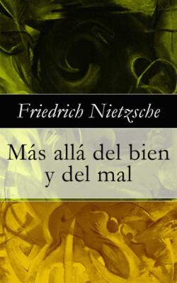 Más allá del bien y del mal - Friedrich Nietzsche 