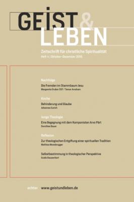 Geist & Leben 4/2016 - Группа авторов 