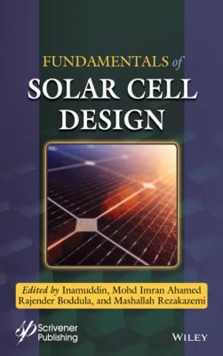 Fundamentals of Solar Cell Design - Rajender Boddula 