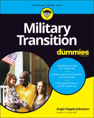 Military Transition For Dummies - Angie Papple Johnston 